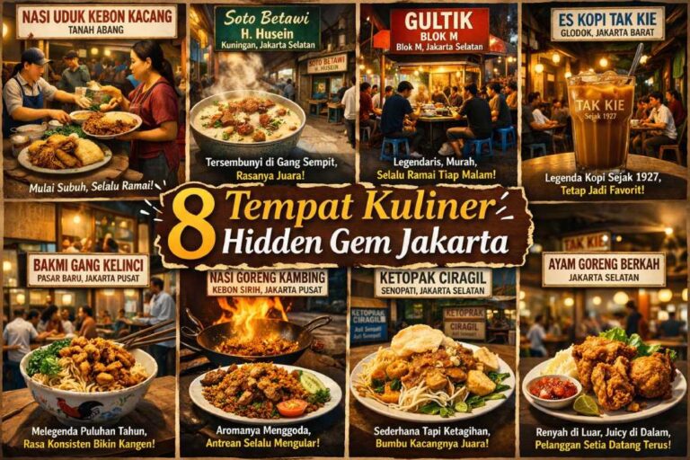 8 Tempat Kuliner Hidden Gem di Jakarta yang Diam-Diam Selalu Ramai Pengunjung