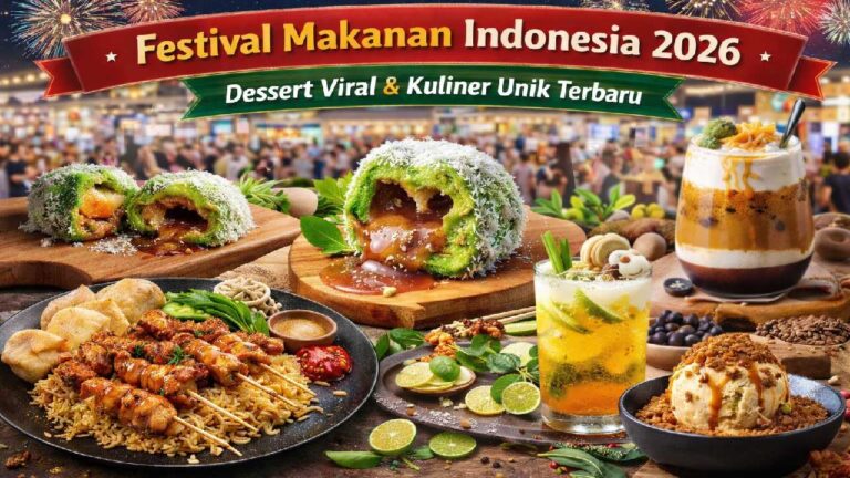 Berkunjung ke Festival Makanan Indonesia 2026: Apa yang Baru?