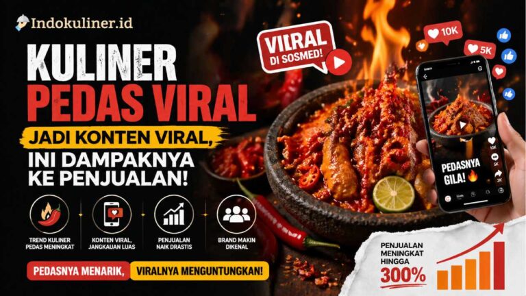 Kuliner Pedas Ekstrem Jadi Konten Viral, Ini Dampaknya ke Penjualan