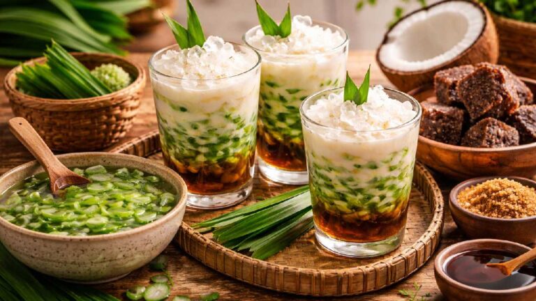 Nikmati Manisnya Es Cendol Tradisional dengan Resep Rumahan