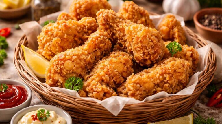 Resep Ayam Crispy Rumahan Viral, Renyah Tahan Lama Tanpa Ribet