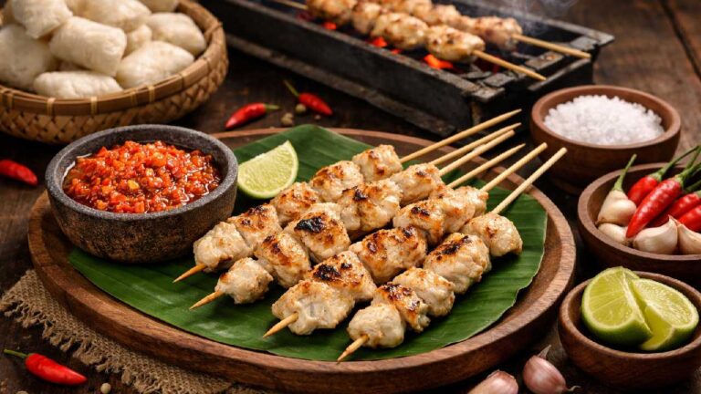 Resep Sate Taichan Asli: Cara Membuat dengan Bumbu Rahasia