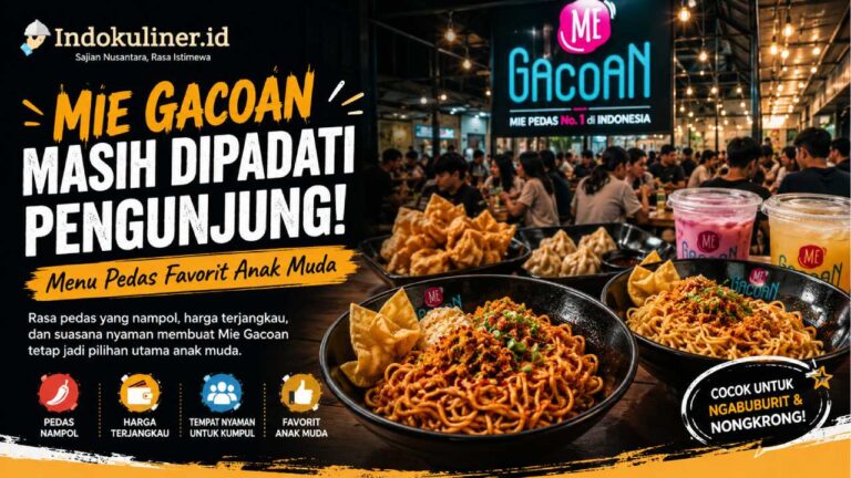 Mie Gacoan Masih Dipadati Pengunjung, Menu Pedas Favorit Anak Muda