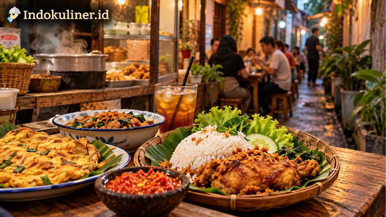 Kedai Tengah Gang Jadi Viral, Menu Sederhananya Bikin Penasaran