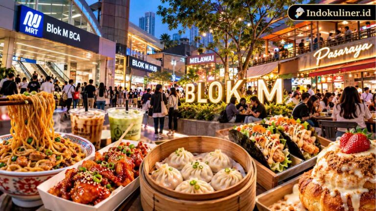 Kuliner Blok M Makin Ramai, Spot Baru Mulai Diburu