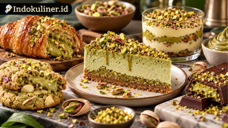 Pistachio Masih Jadi Primadona, Beragam Dessert Mulai Ikut Berubah