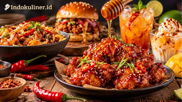 Tren Swicy Makin Besar, Kombinasi Manis Pedas Kuasai Kuliner