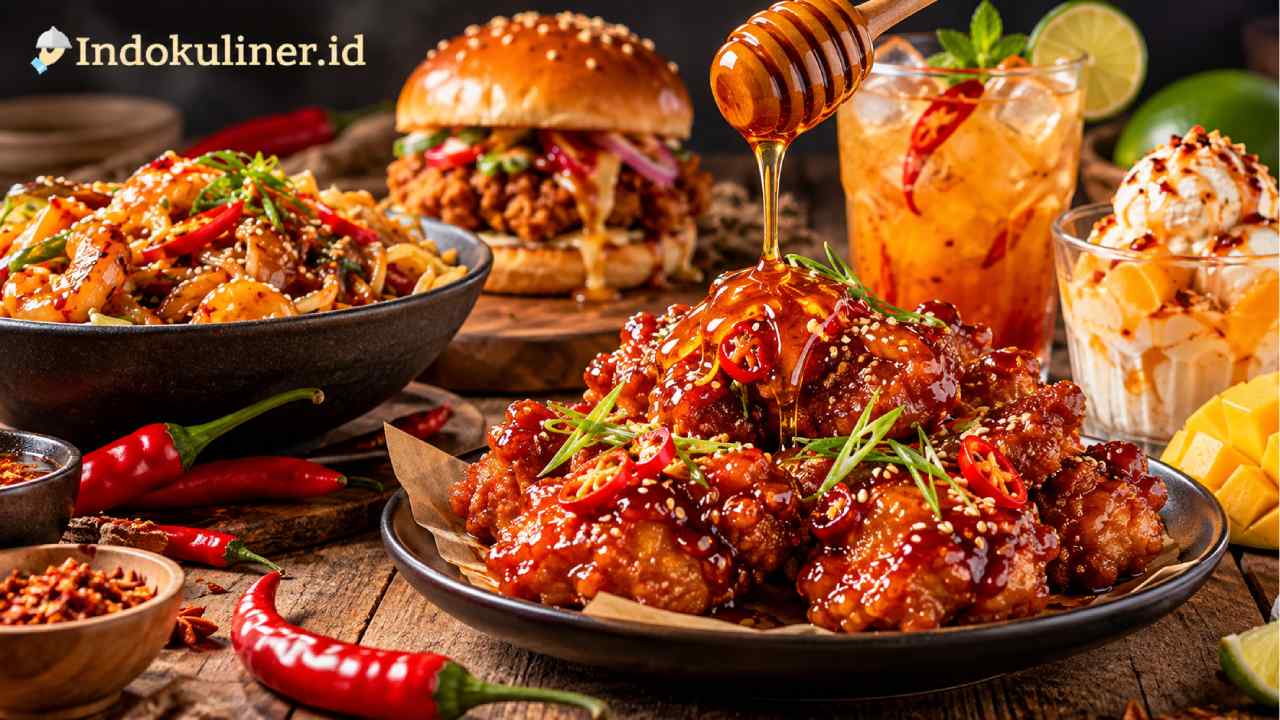 Tren Swicy Makin Besar, Kombinasi Manis Pedas Kuasai Kuliner